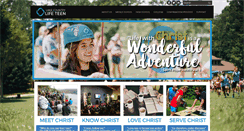 Desktop Screenshot of lakecountrylifeteen.com
